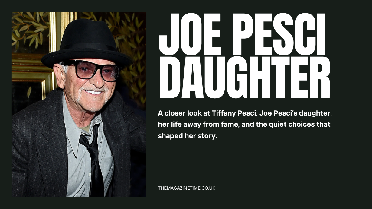 Joe Pesci Daughter: A Life Beyond the Spotlight