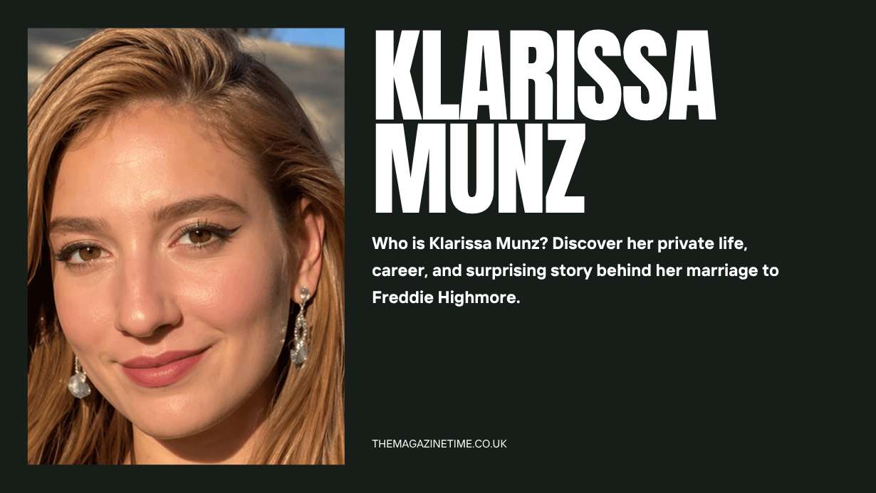 Klarissa Munz: A Quiet Presence in a Loud Celebrity World