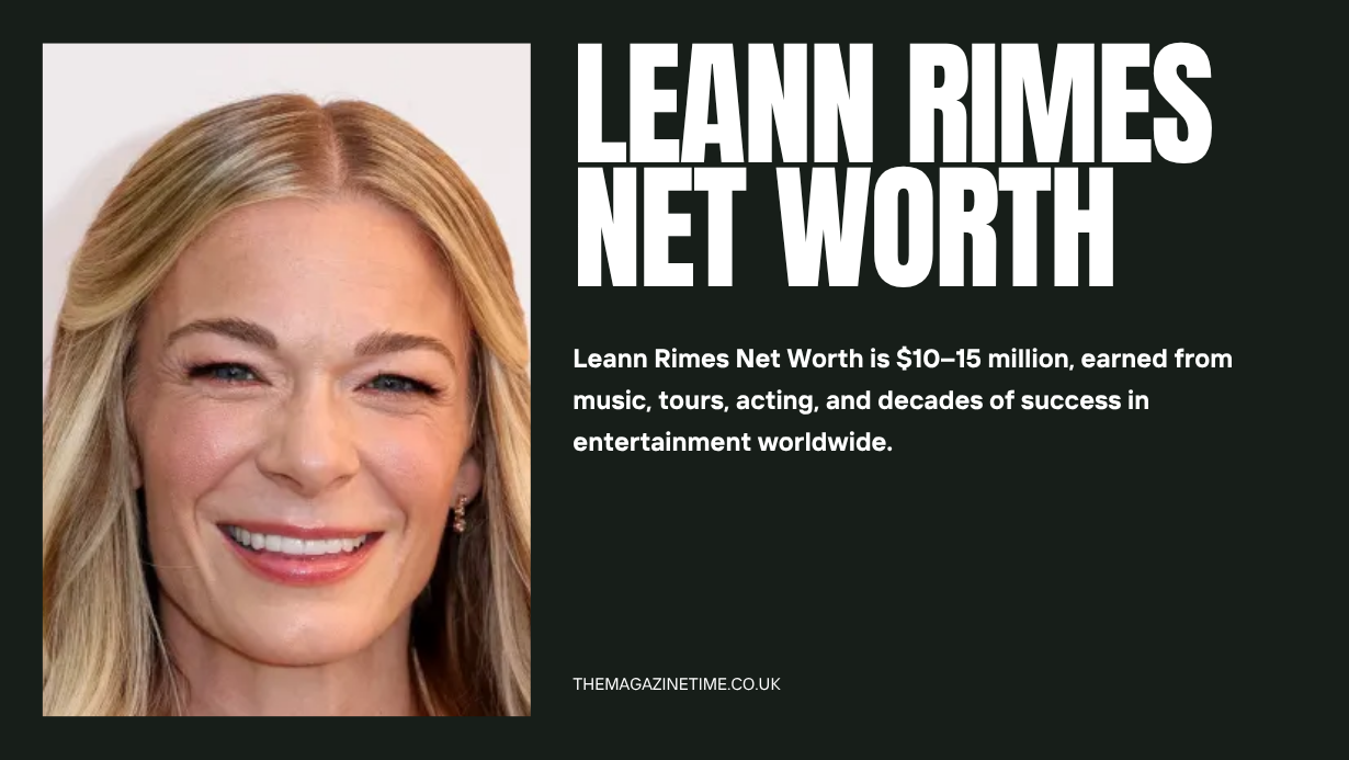 Leann Rimes Net Worth: Inside Her Music Fortune