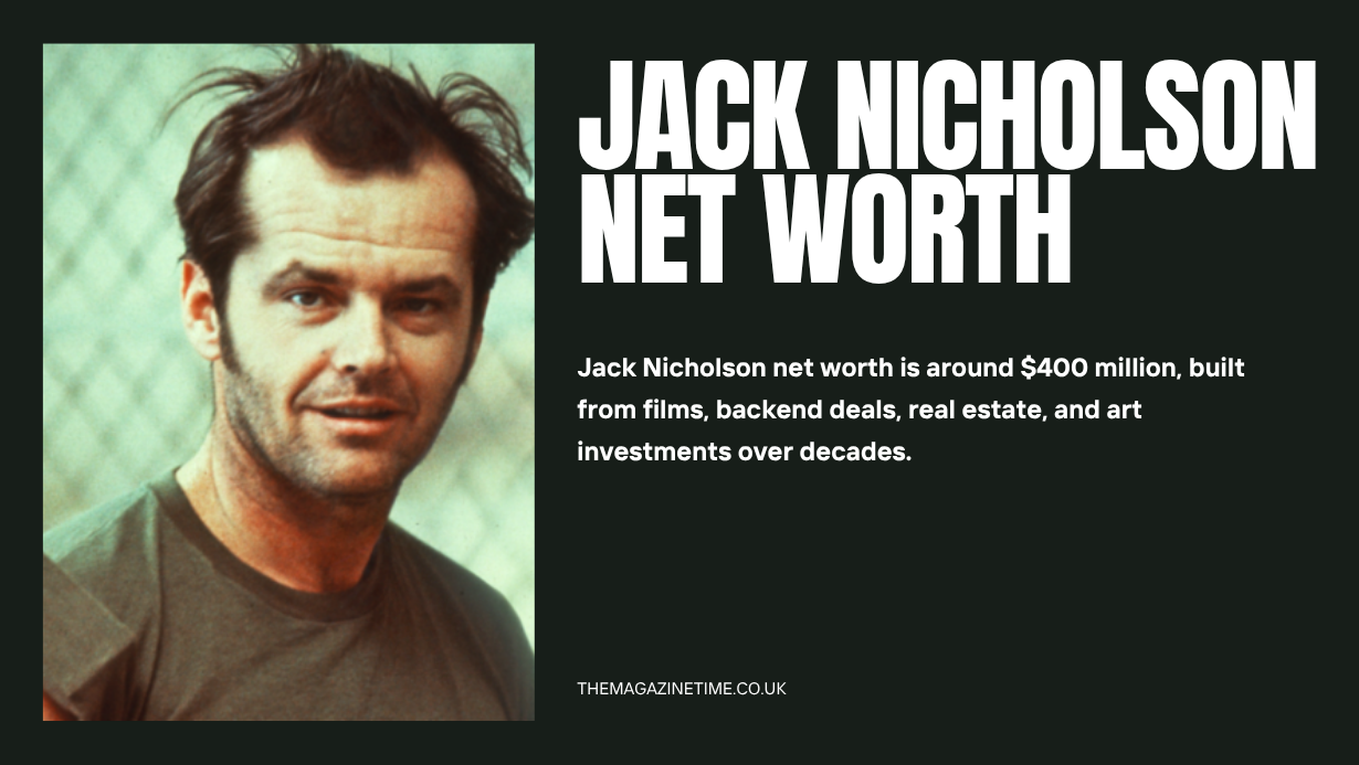 Jack Nicholson Net Worth A Deep Dive Into His $400 Million Fortune