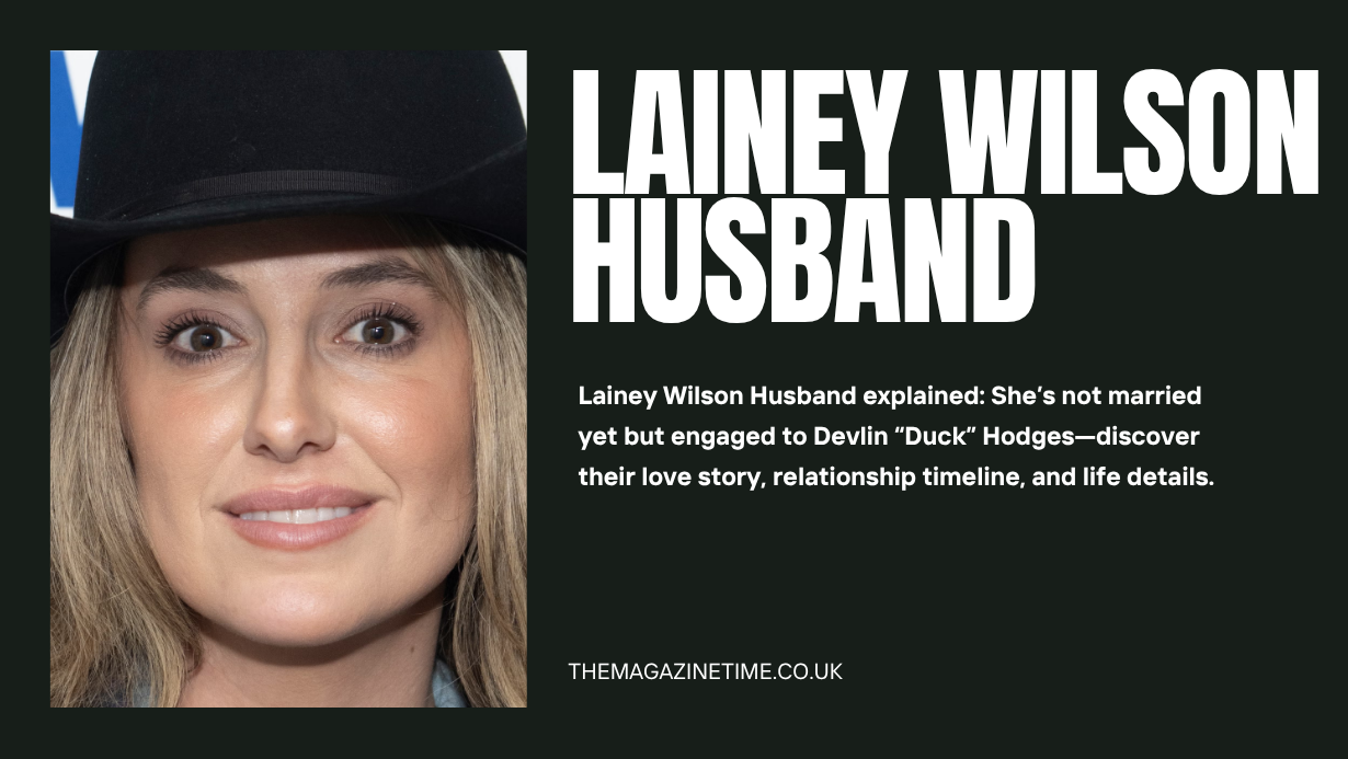 Lainey Wilson husband search topic engagement story