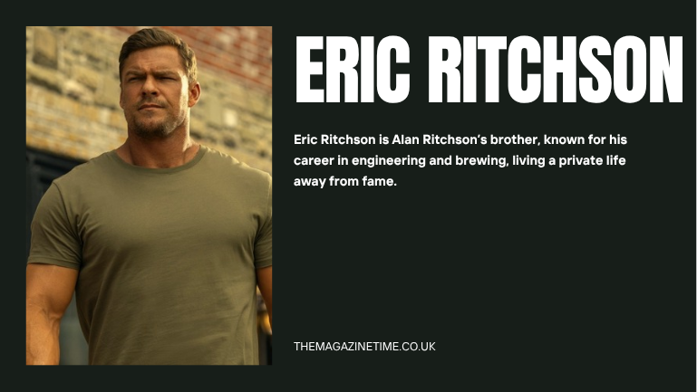 Eric Ritchson: A Life Beyond the Spotlight