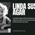 Linda Susan Agar with Shirley Temple family photo