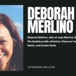 Deborah Merlino with Joey Merlino in a private moment