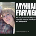 Mykhailo Farmiga family portrait with children