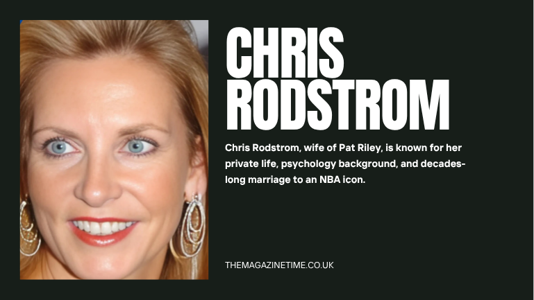 Chris Rodstrom The Private Life Behind Pat Riley