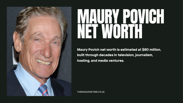 Maury Povich Net Worth, Career, Family, and Life Story