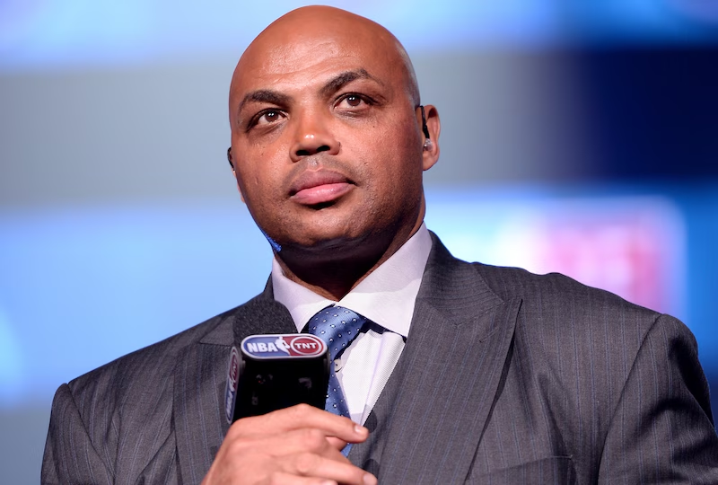 Maureen Blumhardt and Charles Barkley family photo