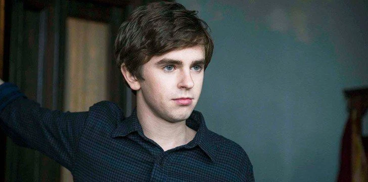 Klarissa Munz and Freddie Highmore formal appearance concept