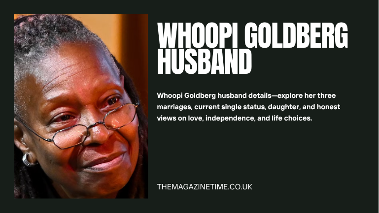 Whoopi Goldberg Husband & Marriage History
