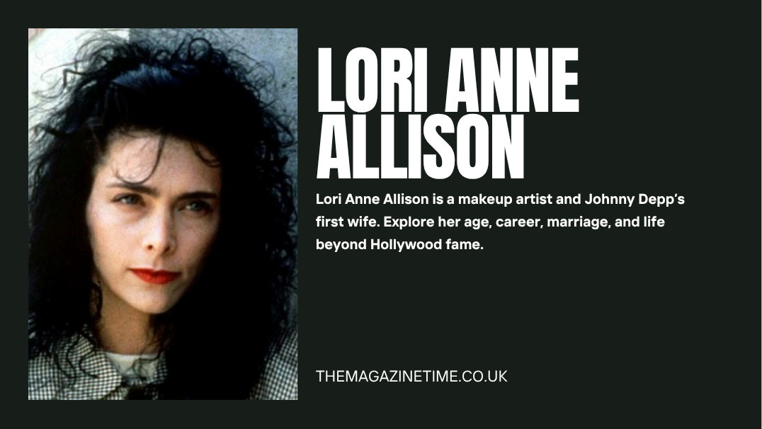 Lori Anne Allison portrait makeup artist Hollywood