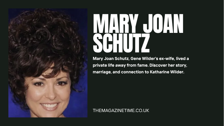 Mary Joan Schutz portrait – Gene Wilder ex-wife