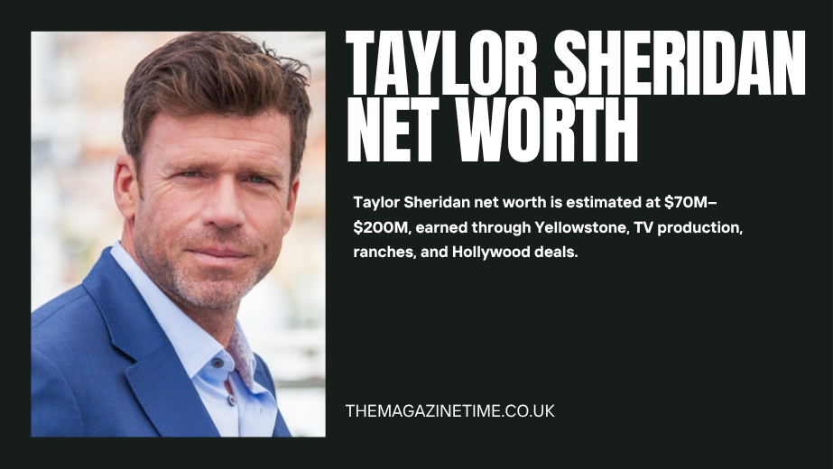 Taylor Sheridan net worth estimated at $70 million to $200 million