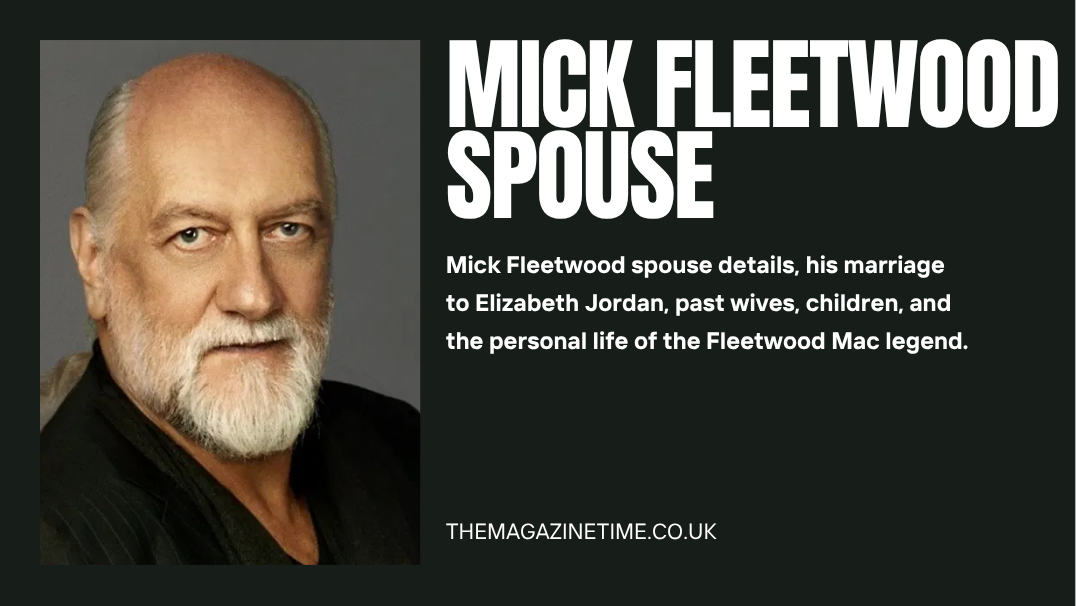 Mick Fleetwood spouse relationship and personal life photo