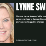 Lynne Sweeney Australian former model vintage portrait