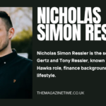 Nicholas Simon Ressler at an Atlanta Hawks event