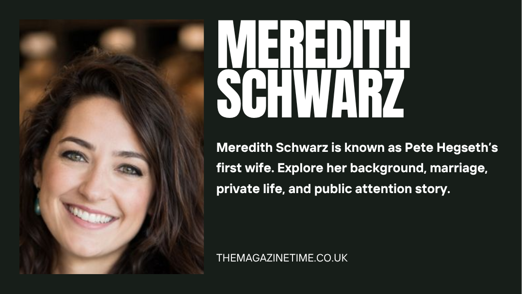 Meredith Schwarz portrait and private life overview