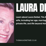 Laura Deibel and Tim Allen during their marriage in the 1990s