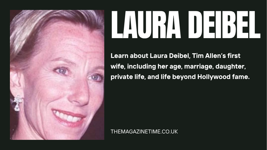 Laura Deibel and Tim Allen during their marriage in the 1990s