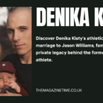 Denika Kisty during her track and field career at the University of Florida