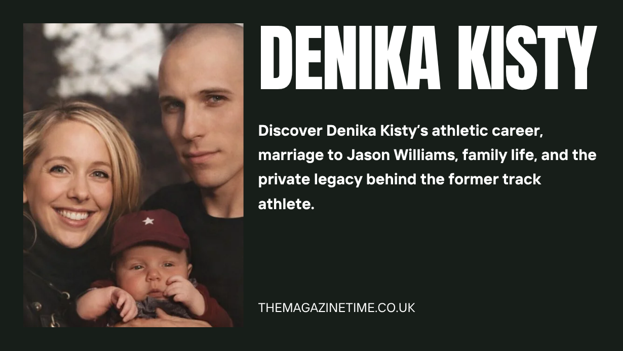 Denika Kisty during her track and field career at the University of Florida