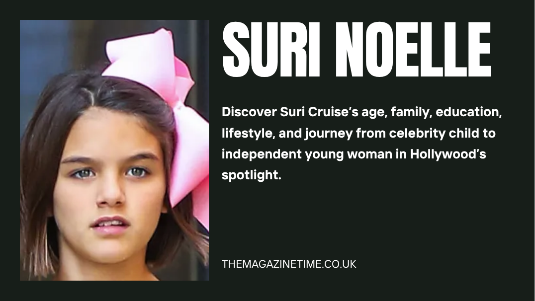 Suri Cruise walking in New York City as the daughter of Tom Cruise and Katie Holmes
