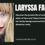 Laryssa Farmiga with members of the Farmiga family