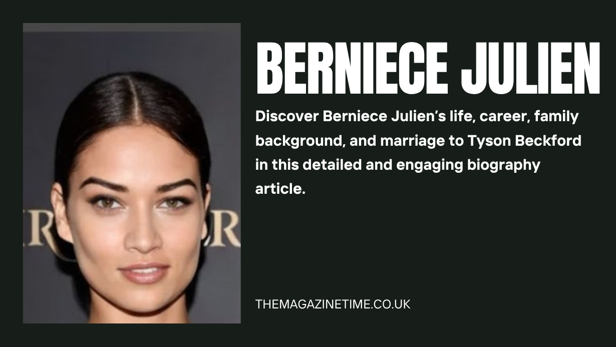 Berniece Julien portrait photo