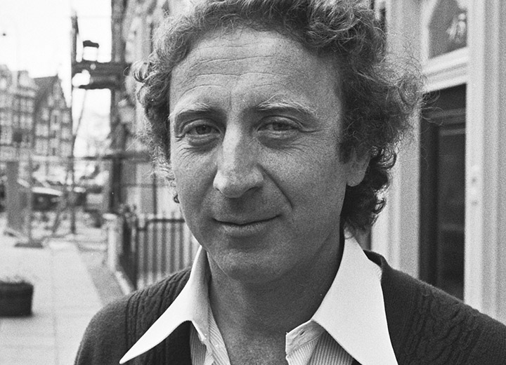Mary Joan Schutz with Gene Wilder during their marriage