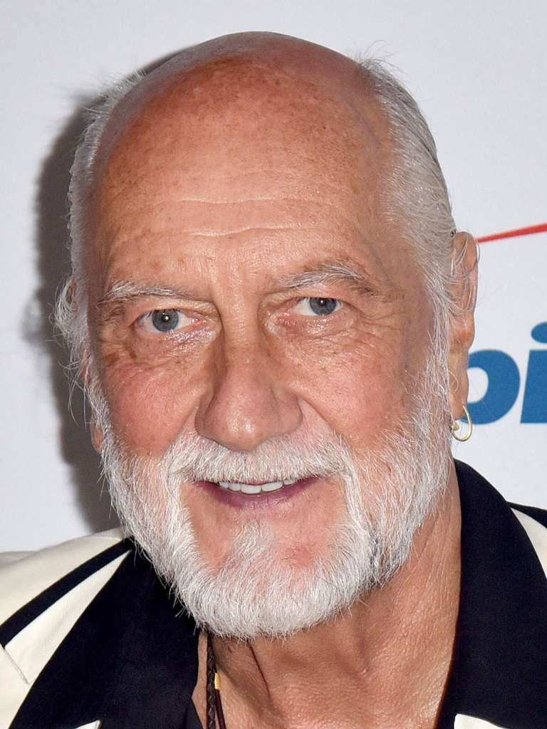 Mick Fleetwood spouse and Fleetwood Mac drummer portrait