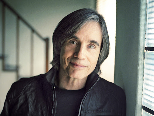 Lynne Sweeney and Jackson Browne together in 1981