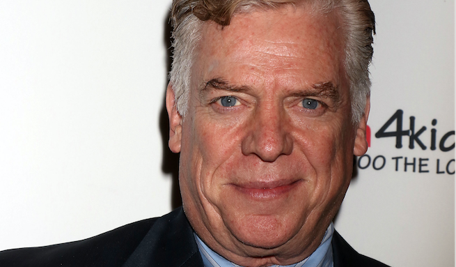 Lupe Gidley and Christopher McDonald together