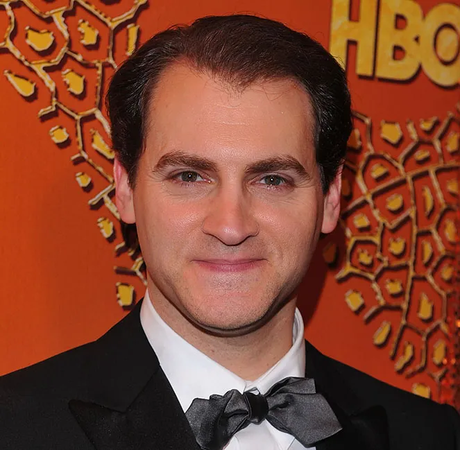 Mai-Linh Lofgren photographed alongside actor Michael Stuhlbarg