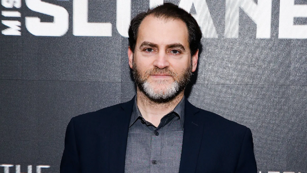 Mai-Linh Lofgren and Michael Stuhlbarg at the Emmy Awards