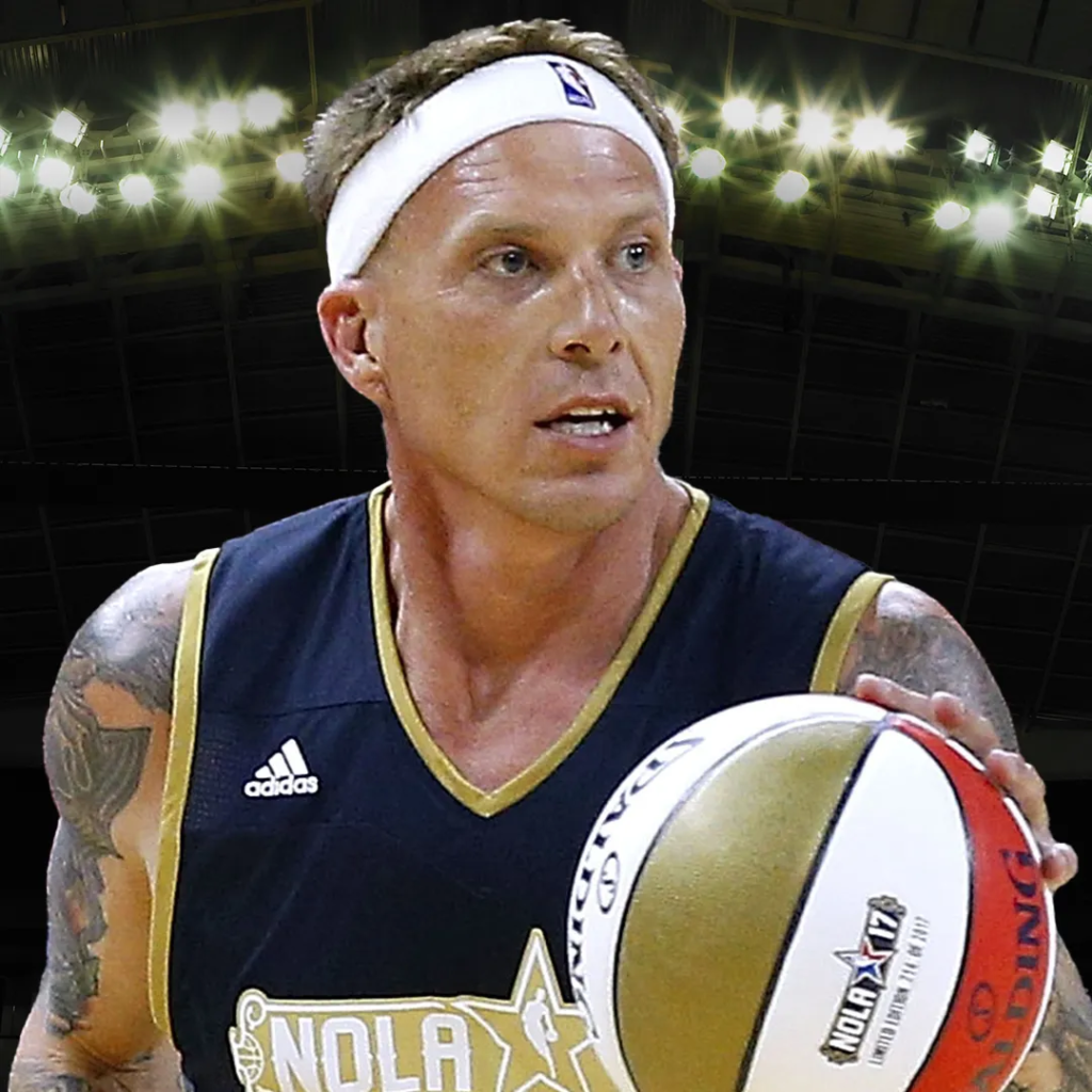 Former athlete Denika Kisty with husband Jason Williams