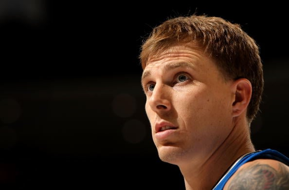 Denika Kisty and Jason Williams at a family sports event