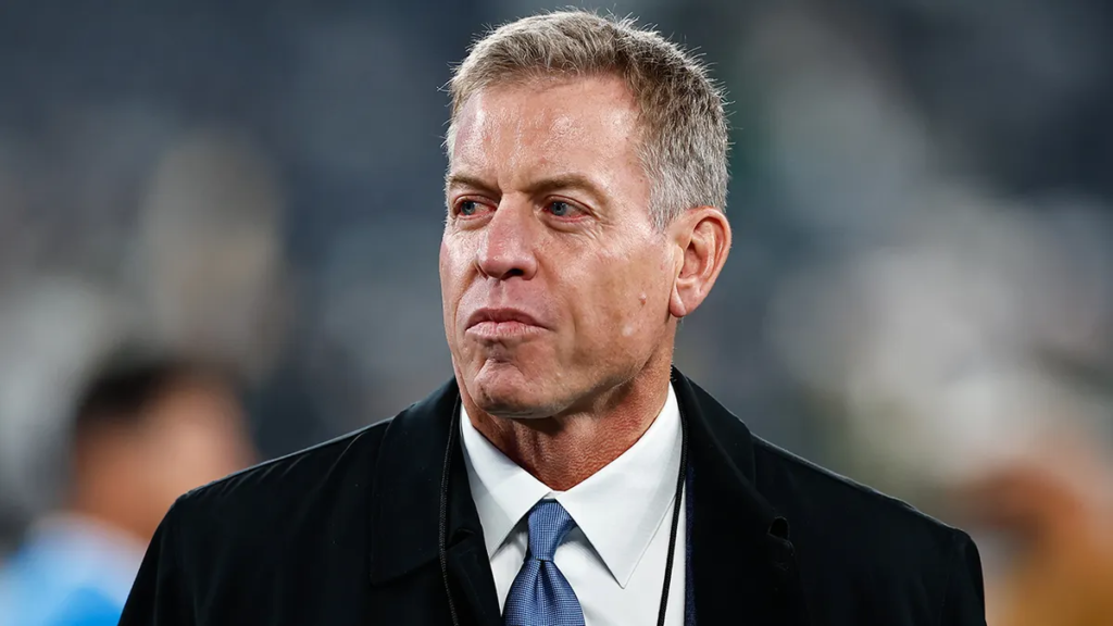 Rhonda Worthey and Troy Aikman during their marriage