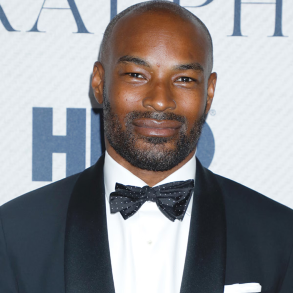 Berniece Julien and Tyson Beckford together