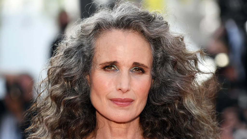 Andie MacDowell with her daughters Margaret and Rainey Qualley
