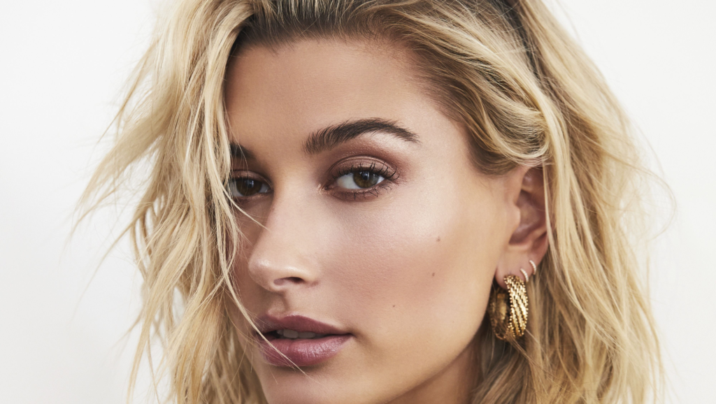 Hailey Bieber Net Worth at fashion red carpet event