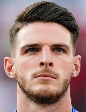 Teresa Rice with Declan Rice at a football event