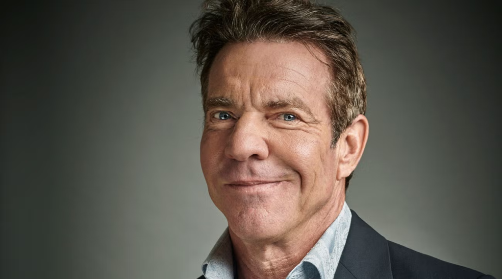 Thomas Boone Quaid childhood photo with Dennis Quaid