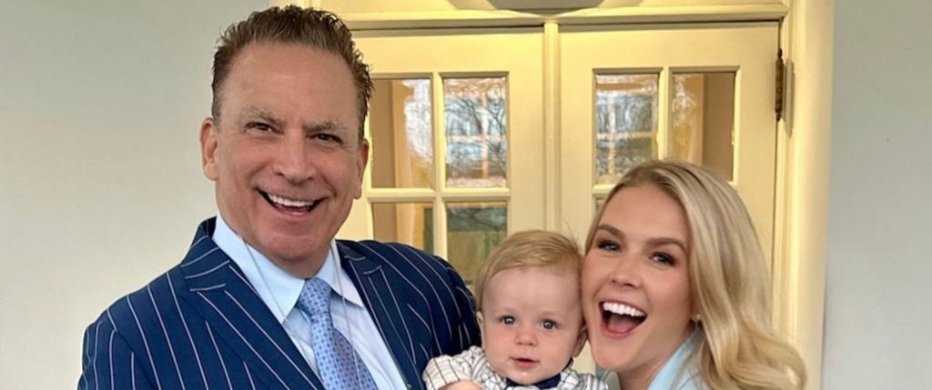 Nicholas Riccio net worth $6 million with Karoline Leavitt and family photo