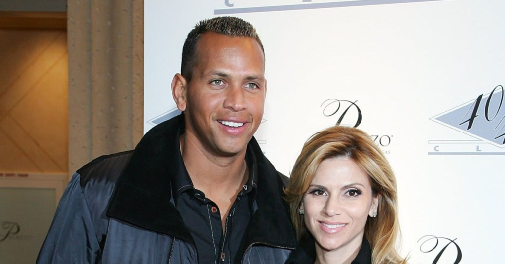 Cynthia Scurtis during her marriage to Alex Rodriguez