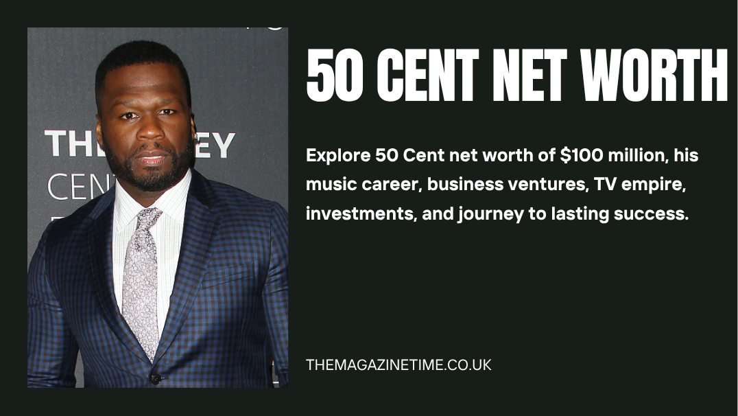 50 Cent Net Worth: The Fortune Behind the Hip-Hop Mogul