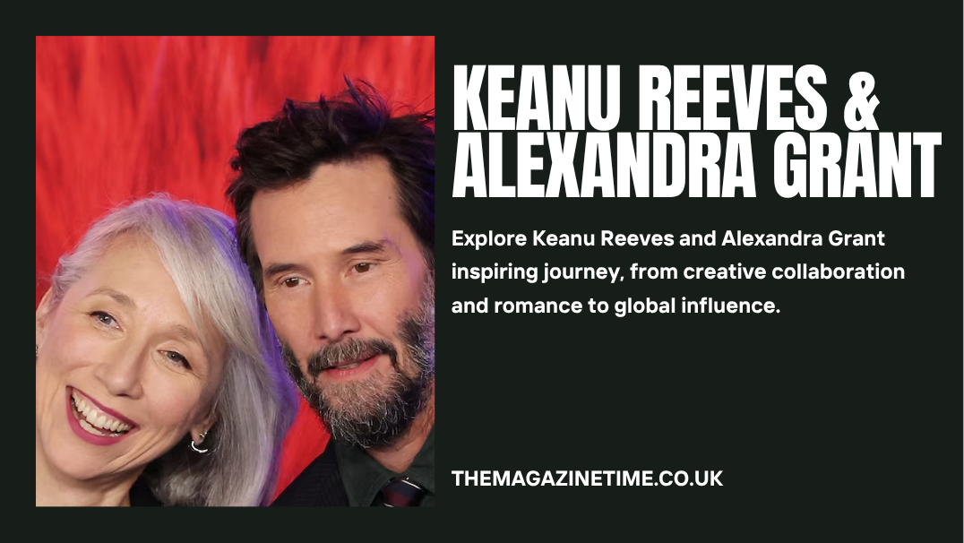 Keanu Reeves and Alexandra Grant attending a red carpet event together
