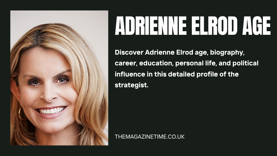 Adrienne Elrod age, background, and public affairs expertise