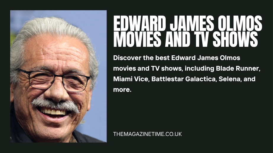 Best Edward James Olmos movies and TV shows ranked by popularity