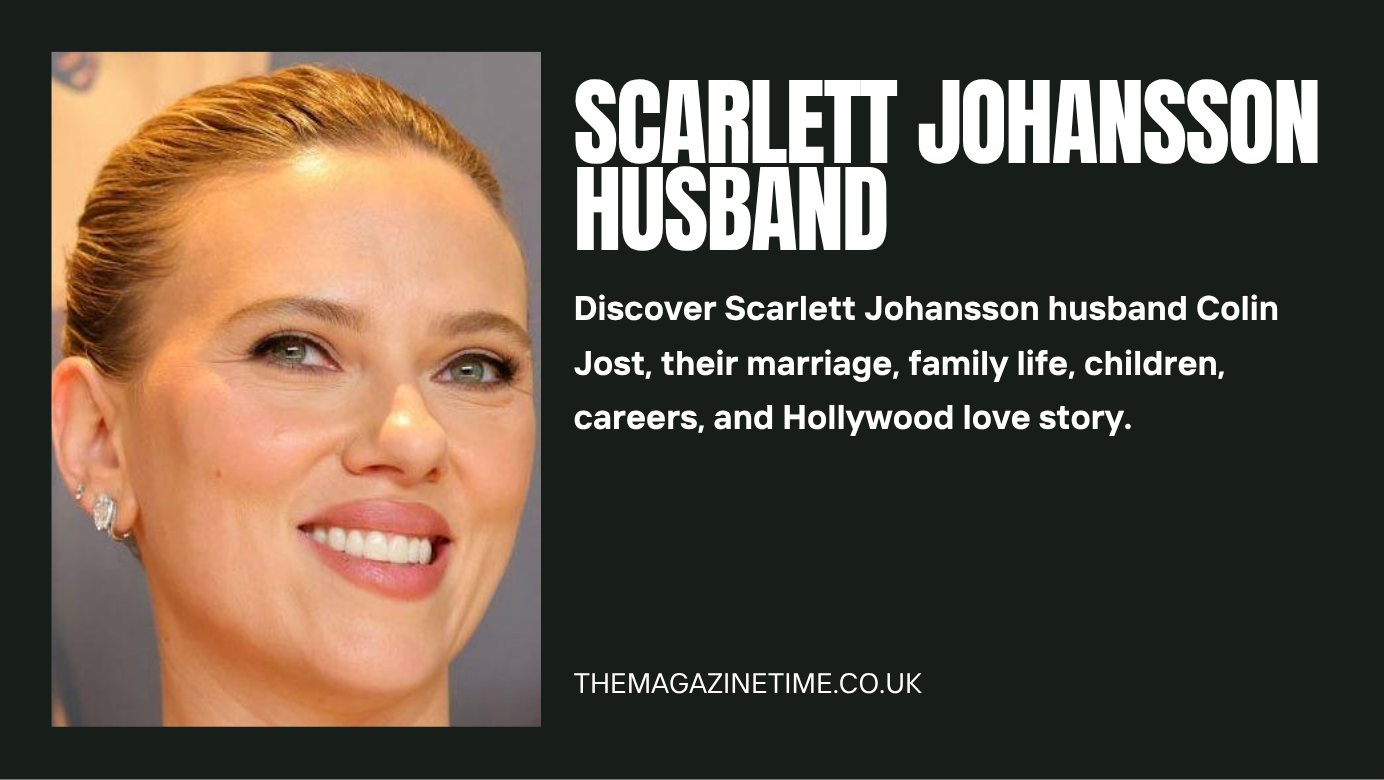 Scarlett Johansson Husband Inside Her Marriage to Colin Jost
