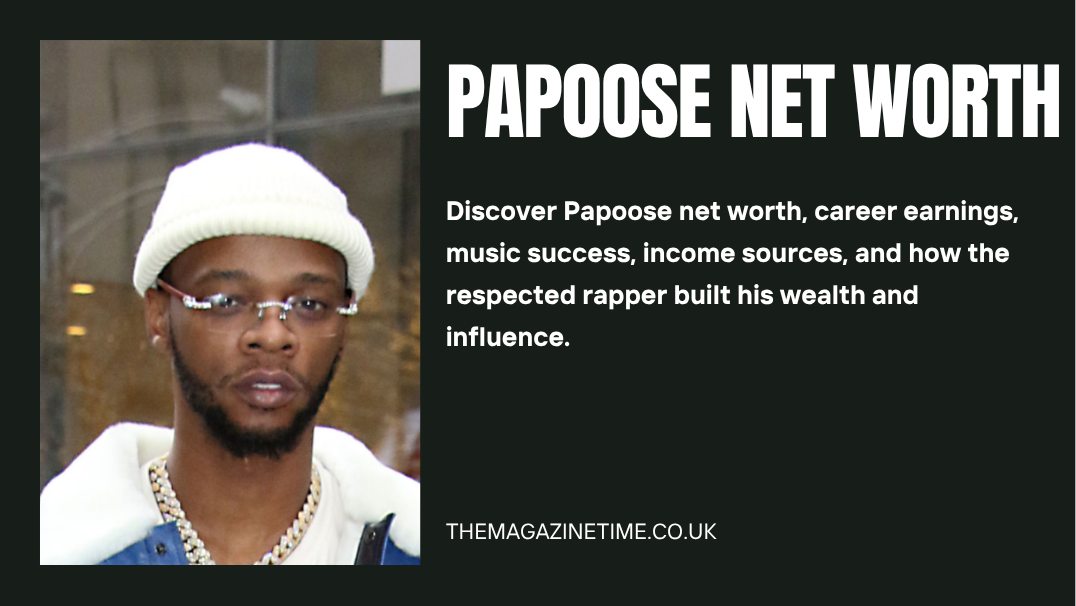 Papoose net worth and career success in hip hop